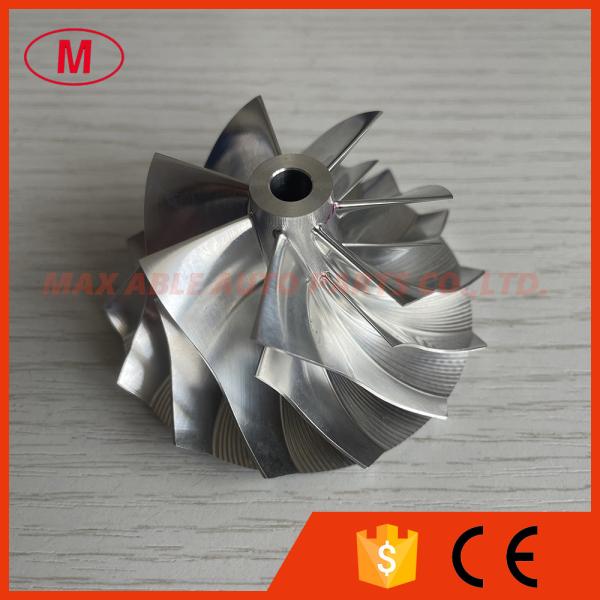 GT28 7+7 blades 47.10/63.40mm 55812/3712-0001 high performance turbo milling/Billet compressor wheel for 816365-0001/446179-0093