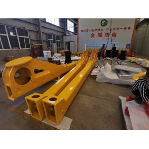 Industry Standard Heavy Duty Large Welding Construction Parts with Customized