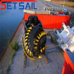 Customized Rexroth Hydraulic Cutter Suction Dredger with GPS Weichai Diesel
