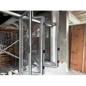 GothicRevival Church Style Folding Window Recreating Traditional Tracery