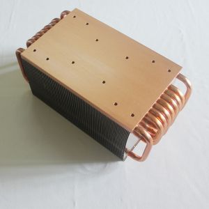 Existing Mold 1000W Heat Pipe Heat Sink Plating Nickel For LED Lighting