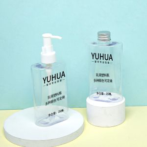 Quality 250ml Plastic Toner Bottle with Your Logo and Custom Design for sale