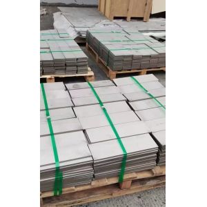 Cutting Round Stainless Steel Plate HL Square 150mm 3.0mm