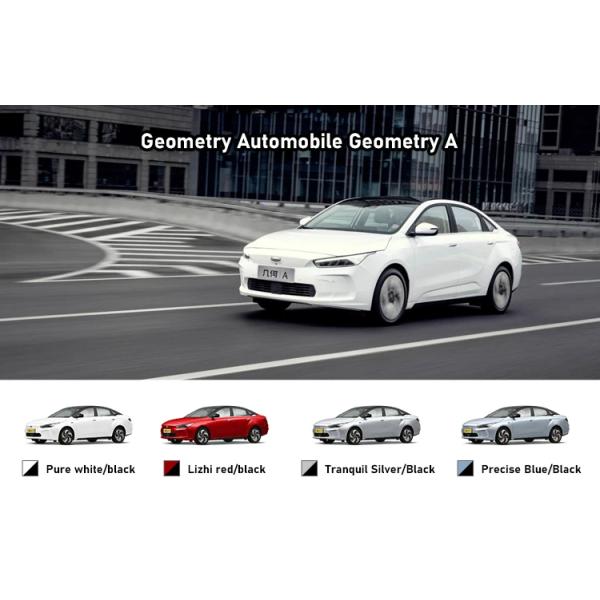 Fast Charge Time Geometry A 2022 Pro 600KM Red Apple Plus GEELY Electric Energy Cars
