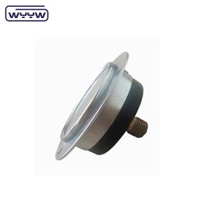 Quality 4&quot; Air Manometer Front Flange Pressure Gauge Back Mount for sale