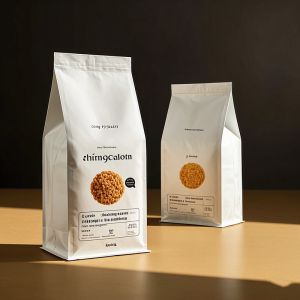 Custom-Printed Mylar Bags - BOPET & Aluminum Foil Composite, Food-Grade