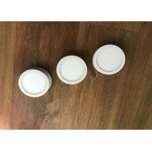 Surface Mounted Dimmable Led Panel Light 6w 85 - 265v Ac With Smart IC Driver