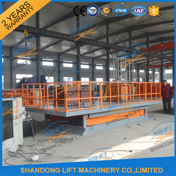 4.7M 3T Hydraulic Lift Table