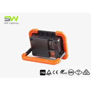 Dustproof Handheld LED Work Light With Indicator / Power Bank / Magnet Base