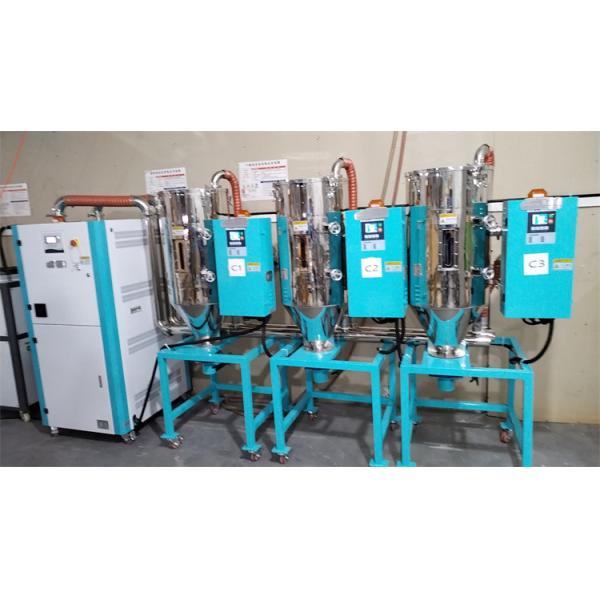 Stainless Steel Plastic Dehumidifying Dryer LCD Display Screen 1000x1000x1700mm