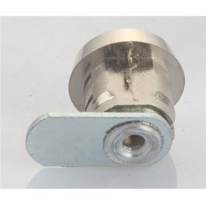 Chrome Plated Electronic File Cabinet Lock Industrial Compression Cam Latch