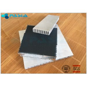 Moisture - Proof Aluminum Honeycomb Panels , Aluminium Honeycomb Sheet