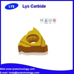 Quality threading inserts,ISO metric thread inserts,general pitch thread inserts for sale