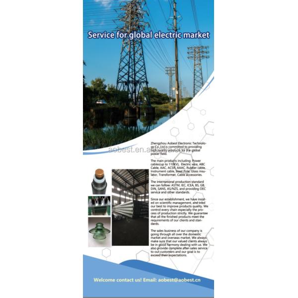 Best quality Copper conductor XLPE insulated armoured 35KV electric cable