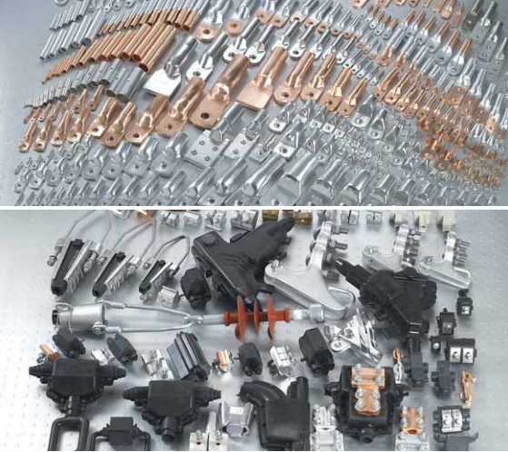 Ring Type Cable Lugs and Electrical Cable Lugs Manufacturer DTL Series