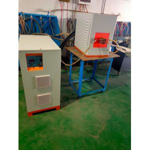 100KW Ultra High Frequency Induction Heater For Metal