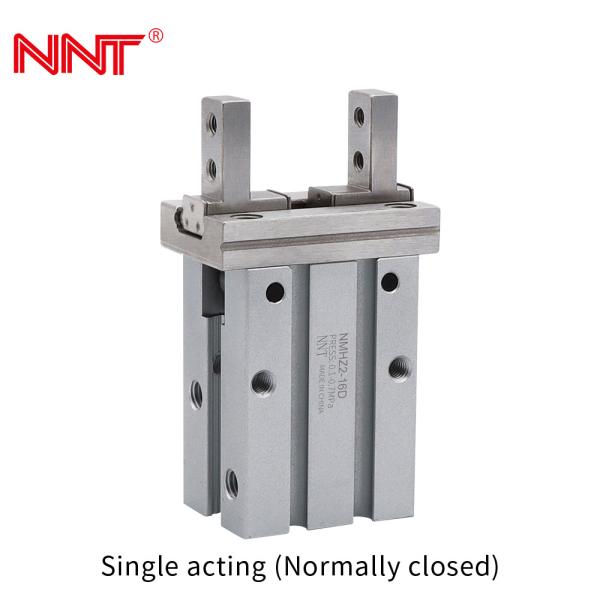 Buy Double Acting Parallel Pneumatic Cylinder Compact Air Gripper Finger at wholesale prices