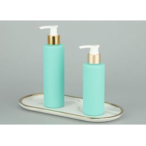 100ml 200ml Plastic shampoo bottle Press pump lotion bottle