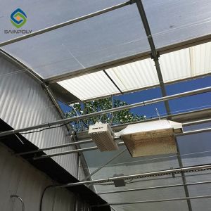 Curtain Movable Automated Blackout Greenhouse For Medical Plant