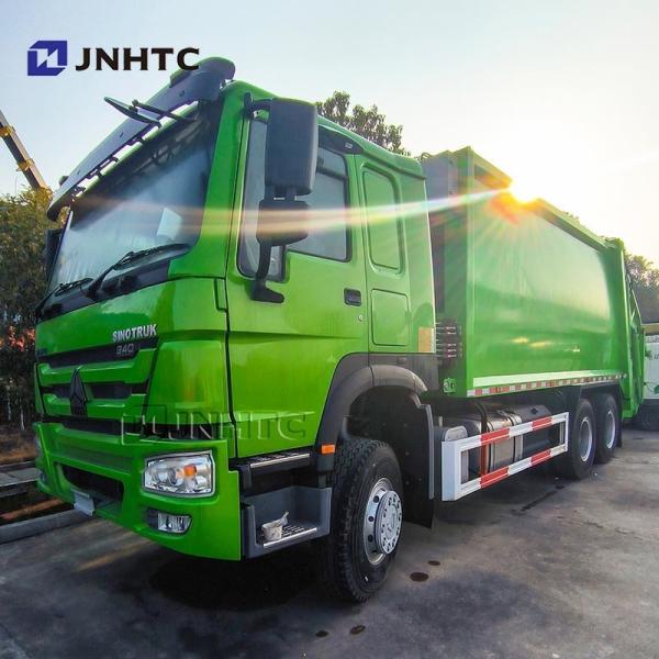 Buy Sinotruk HOWO  Compactor Garbage Truck 6X4 14m3 340HP 10 Wheel Hot Sell at wholesale prices