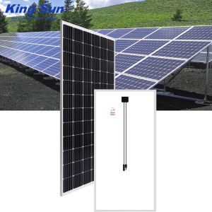 China Anodized Aluminium Alloy Mono 175W Residential Solar Panel on sale
