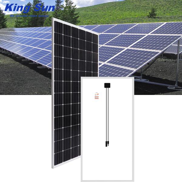 Buy Dark Blue 715V 170 Watt Small Portable Solar Panel at wholesale prices