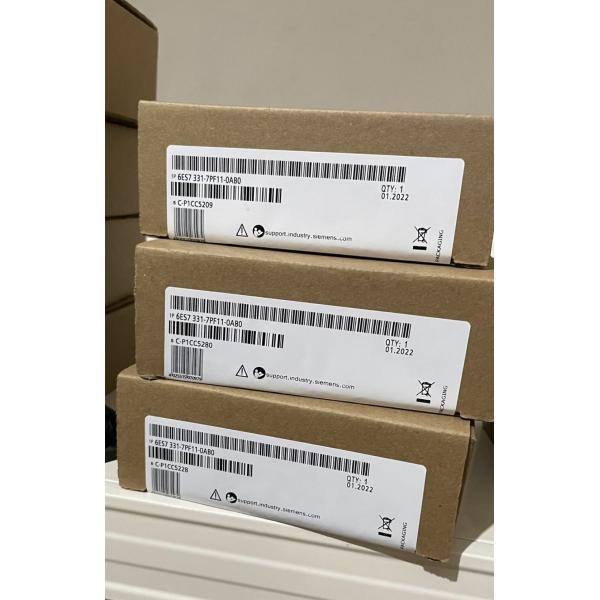 6ES7 331-7PF11-0AB0 S7-300 SM 331 Potential Isolation Analog Input Module For SIMATIC
