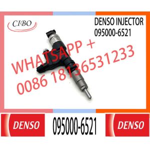 Neutral Fuel Injector 095000-6520 095000-6521 For 23670-79026 23670-E0091 09500