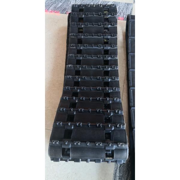 64mm Pitch Continuous Rubber Track 27 Link Snowmobile Rubber Track
