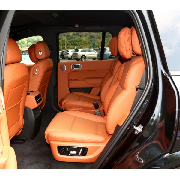 2023 Popular LI L8 Pro Extended Range Electric 6 seats SUV 2 motor Ternary lithium
