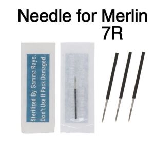 Sterilized Accessories Tattoo Machine Needle 2R 3R 5R 5F For Meilin Mosaic