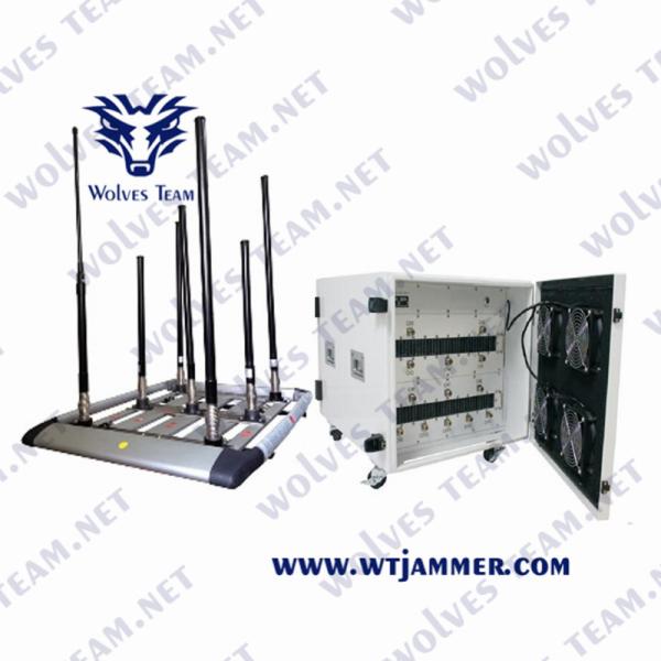 Buy LED Display Omnidirectional Antennas IED Bomb Jammer 600W at wholesale prices