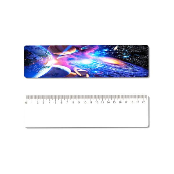 Buy Durable Universe 3D Lenticular Ruler For Kids , Custom Lenticular Printing at wholesale prices