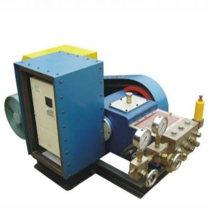 Quality 30kw 600bar Pipeline Pressure Testing Pump Hydro Pressure Tester for sale