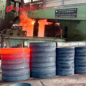 Horizontal 2000mm Ring Rolling Machine Multi Station Ring Rolling Forging