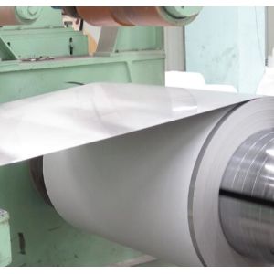 China Non Burrs Brush Aluminum Flat Stock , Extruded Aluminum Bar Cold Rolled on sale