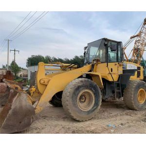 Komatsu WA 380 Used Loader with Great Performance in 146 Building Material Shops