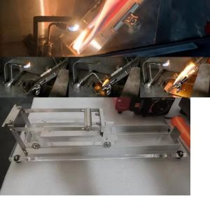 45 Degree Automatic Flammability Test Apparatus