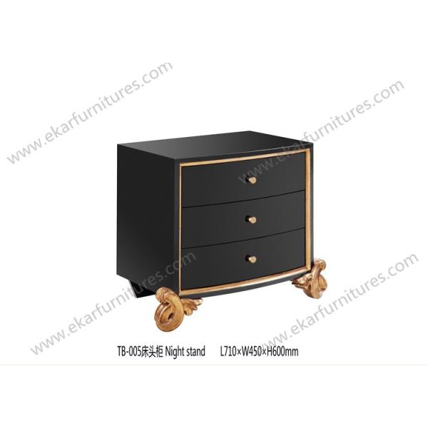 Wood Modern Antique Wooden Night Stand TB-005