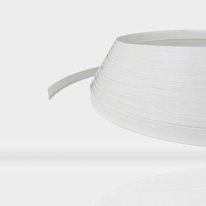 J type White Plastic Trim Cap Matching Aluminum Channel Letter Bending Machine