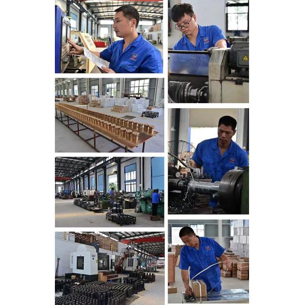 2 Inch to 12 Inch High Air Pressure DTH Drilling Hammers Marteau De Forage DHD SD Ql Mission Numa Cop Customization