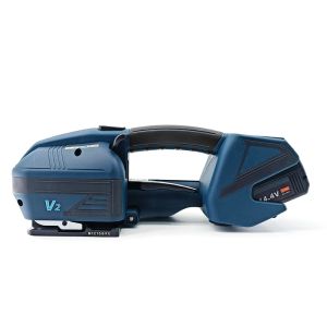 Automatic Packing Plastic Electric Strapping Tool Rechargeable Bander Wrapping