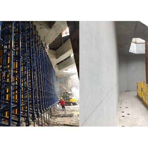 Modular Truss Single Sided Wall Formwork Manual Operation For Concrete