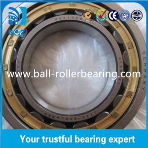 Vibration Machinary Four Row Tapered Roller Bearings N210 Grease / Oil