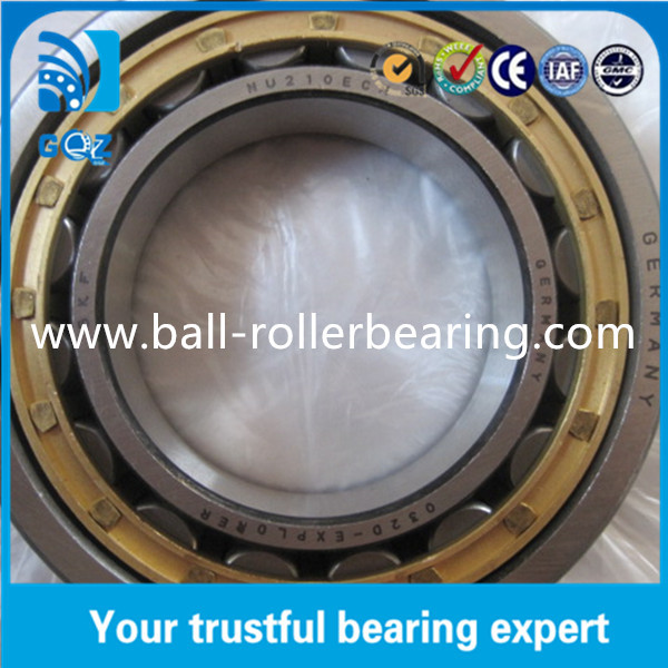 Vibration Machinary Four Row Tapered Roller Bearings N210 Grease / Oil