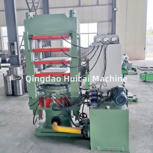 Plate Clearance 125-250 mm Rubber O Ring Vulcanizing Machine