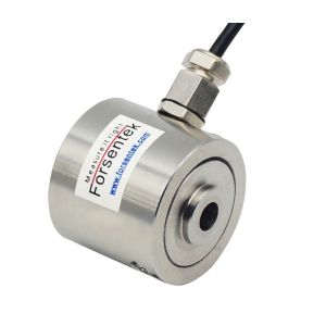 Donut load cell 500kg 1000kg 2000kg through hole load cell customizable