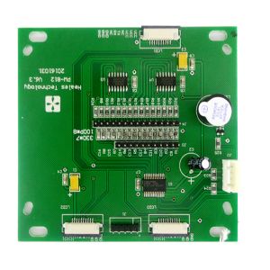 Rigid Flexible Pcb Assembly Manufacturing 6 Layers Immersion Gold PCBA