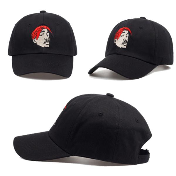 wholesale 100% cotton embroidery logo baseball cap