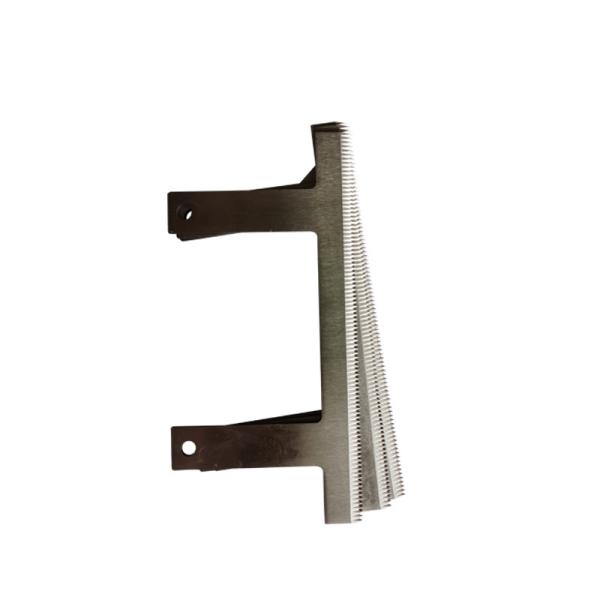 Buy 10mm HRA60 HSS Packaging Machine Serrated Tooth Knife at wholesale prices